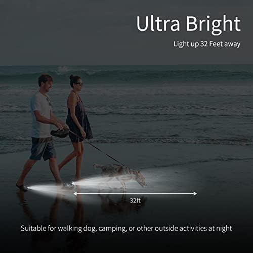 Rechargeable Hands-Free Flashlights