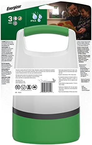 Energizer Rechargeable LED Lantern Bright Green - Bright Reliable Water-Resistant