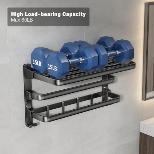 VOLDRA 24-Inch Towel Rack