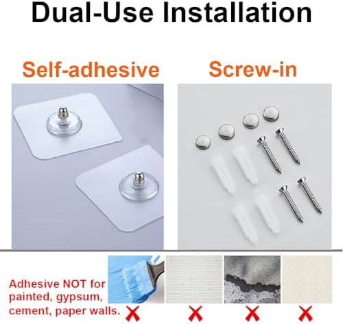 A chic space-saving towel holder