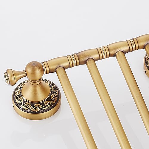 Antique Bronze Swivel Towel Rack for Bathroom Storage