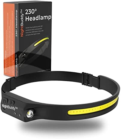 NightBuddy LED Headlamp