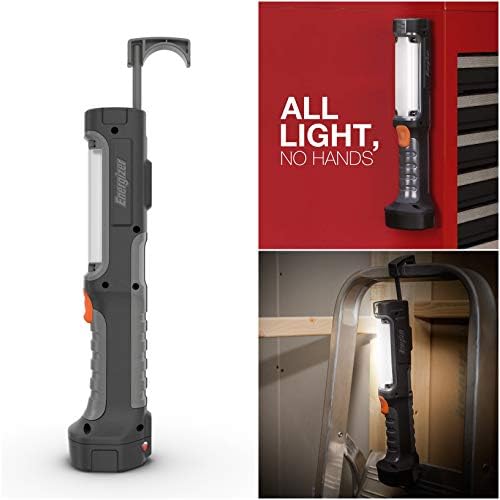 Energizer HC-550 LED Flashlight Compact Durable