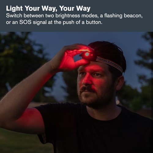 Celestron Night Vision Headlamp - 45 Adjustable for Astronomy Camping