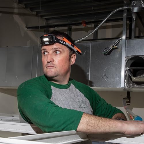 Klein Tools Compact Headlamp Bracket and Fabric Strap