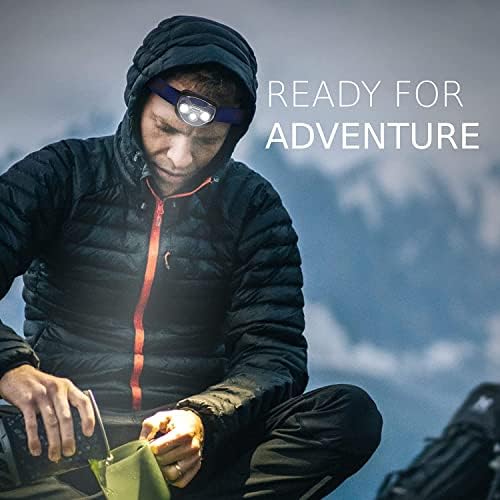 Bright Durable 2-Pack Headlamp