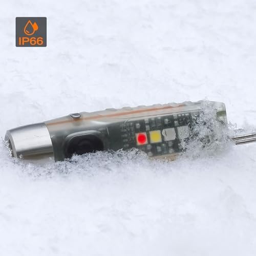 TUNENGE S12Plus Compact Rechargeable Multifunctional Outdoor Flashlight