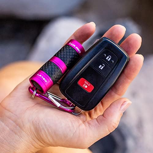 LUXPRO 40 Lumen Multi-Functional Keychain Focus Mini LED Flashlight