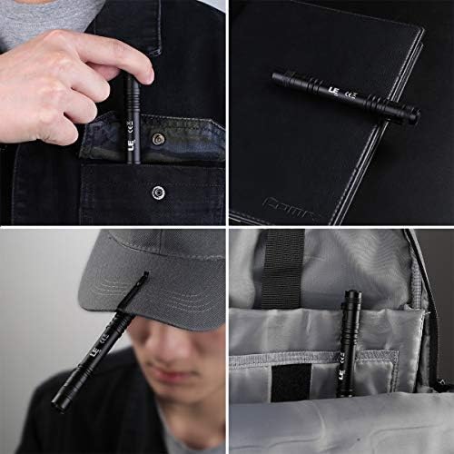 LE LED Pen Flashlight Lightweight Durable