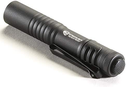 Streamlight MicroStream 45-Lumen Compact EDC Flashlight Made in the USA - Black