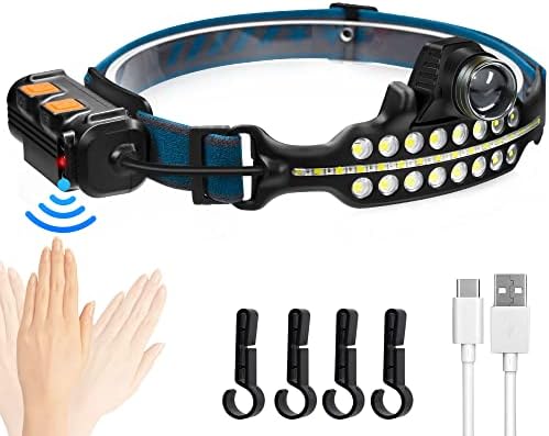 DARKBEAM Rechargeable LED Headlamp