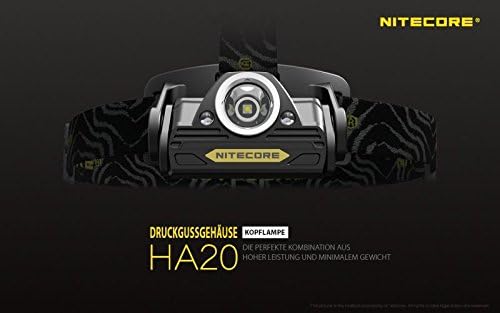 Nitecore HA20 LED Headlamp 300lm