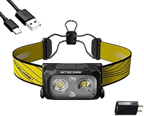 Nitecore NU25 400 Lumen Headlamp Bright versatile and reliable