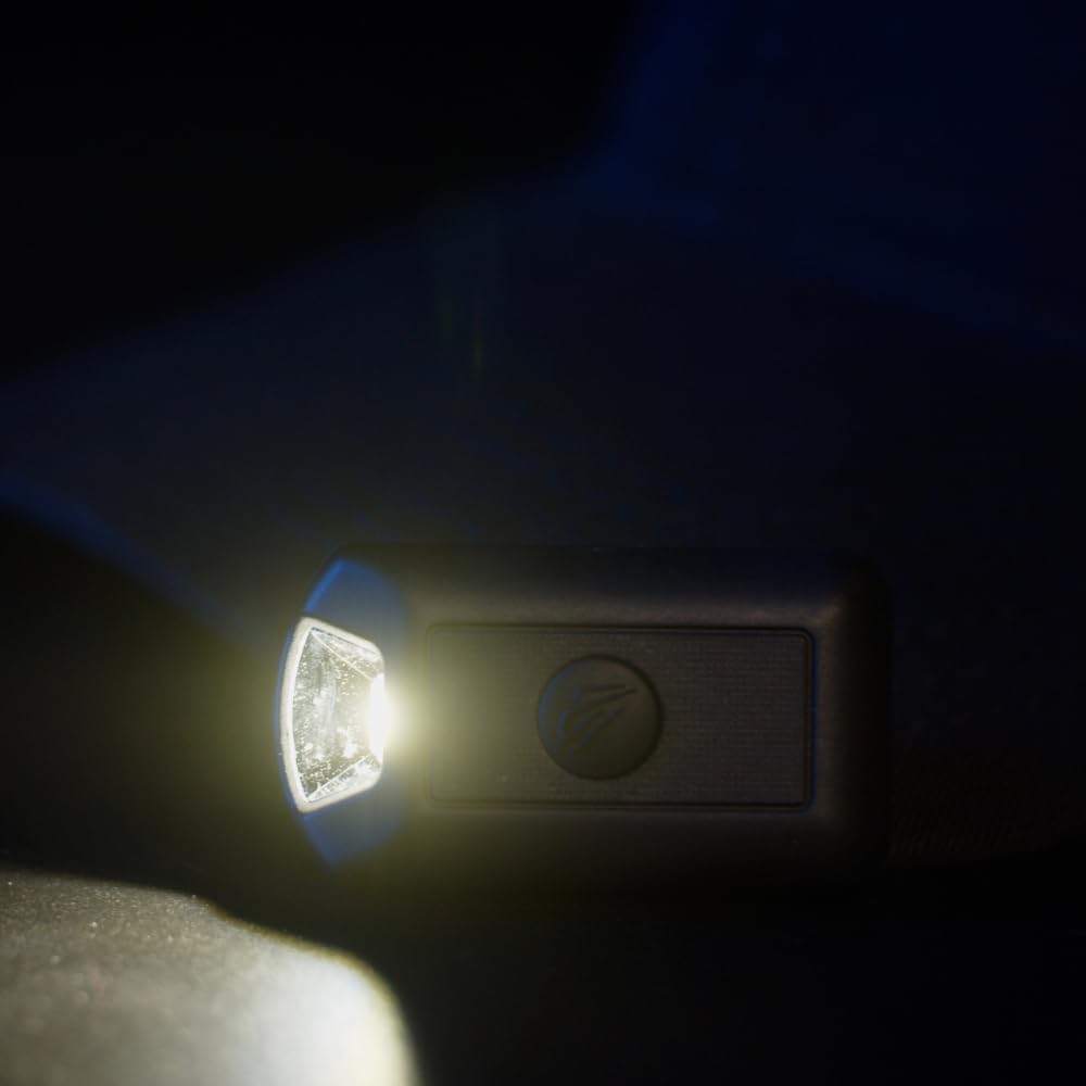 POWERCAP Hat Clip On Lamp - Rechargeable LED Headlamp - Ultra-Bright Hands Free