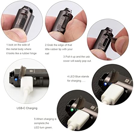 RovyVon A3 Gen 4 Keychain Flashlight