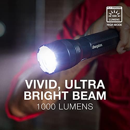 Energy-Boosting Tactical LED Flashlight