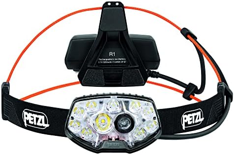 PETZL NAO RL Headlamp Black