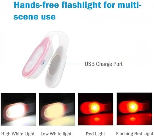 Nurse Nightshift Hands-Free Emergency Flashlight