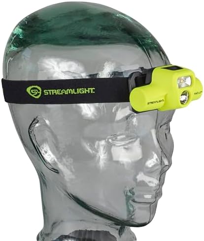 Streamlight USB HAZ-LO Headlamp with Intrinsically Safe Features