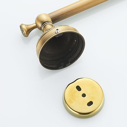 Heavy Duty Towel Bar Rustproof Brass Towel Holder