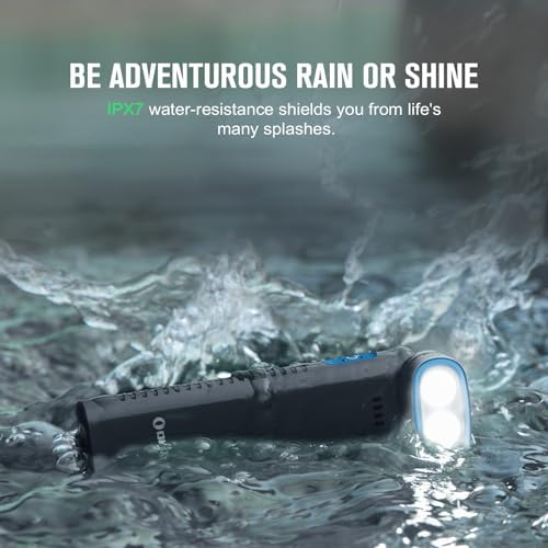 OLIGHT Arkflex Adjustable 1000 Lumens Rechargeable Handheld Flashlight