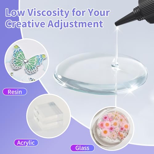 Ready to restore and create magic with our UV resin kit