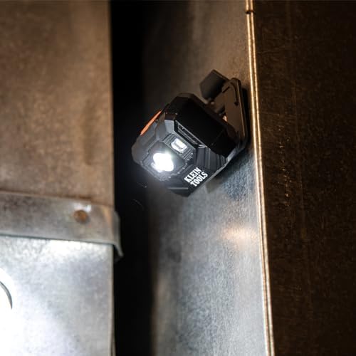 Klein Tools Rechargeable LED Headlamp Set with Bracket Fabric Strap