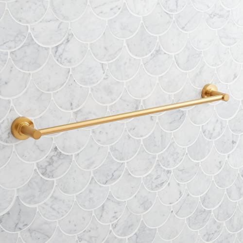 Signature Hardware 483934 Lexia 18 Towel Bar - Brushed Gold