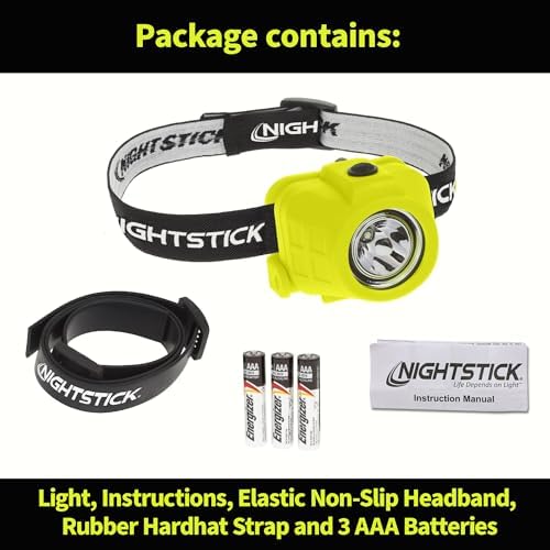 Nightstick XPP-5452G Headlamp