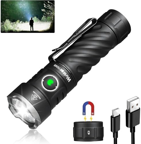 Wurkkos TS26S Small Powerful Flashlight