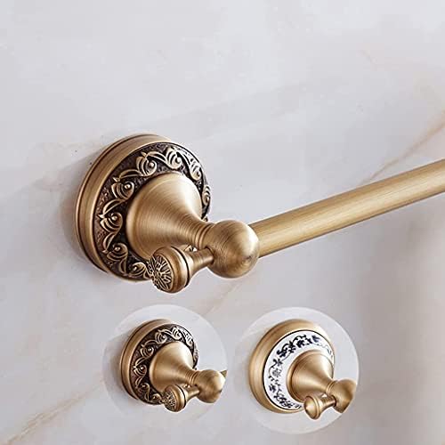 Sturdy Retro Copper Towel Rack