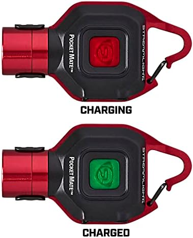 Streamlight 73301 Pocket Mate Rechargeable Clip-On Flashlight