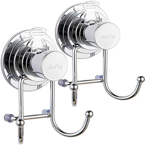 JiePai Suction Cup Towel Holder Set