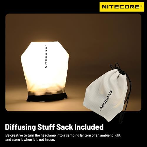 Nitecore UT27 Dual Beam Headlamp