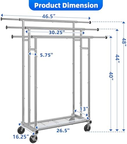 Expandable Towel Rack with Premium stainless steel