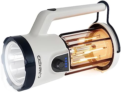 COWHERD Rechargeable Lantern Flashlight