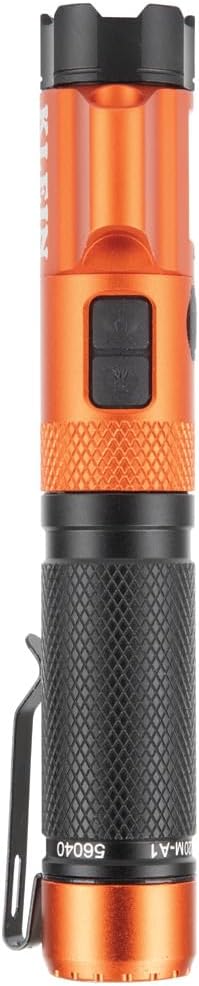 Handheld Rechargeable Magnetic LED Flashlight with 350 Lumen Spotlight