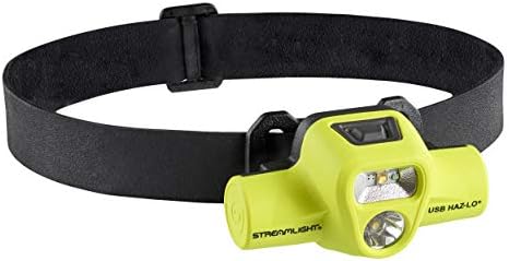 Streamlight USB HAZ-LO Headlamp with Intrinsically Safe Features