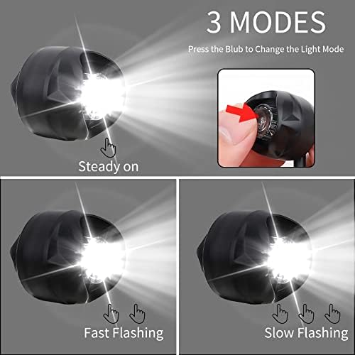 Rechargeable Hands-Free Flashlights