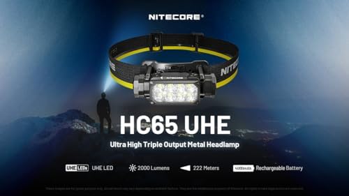 Nitecore HC65 UHE