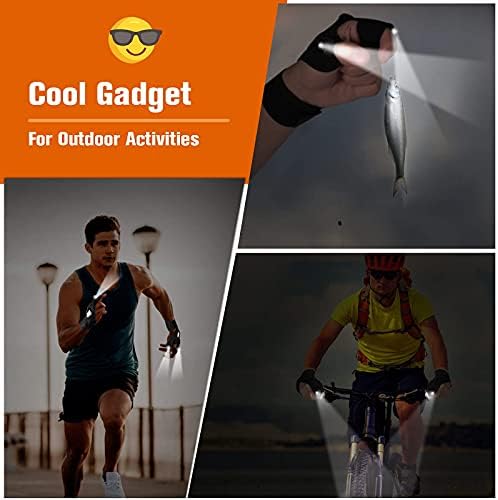 Jasee LED Flashlight Gloves Your Dads Secret Weapon