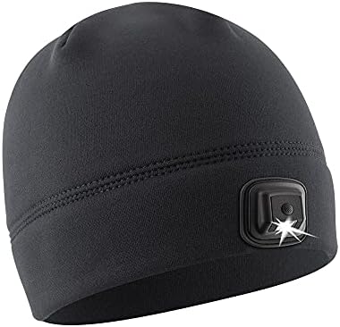 Powercap 30 USB Rechargeable LED Beanie - 150 Lumens - Dad Gift