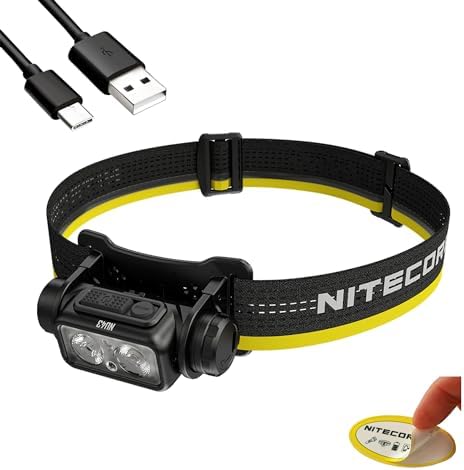 Nitecore NU43 Rechargeable Headlamp