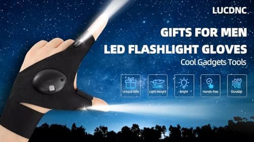 Your Handy LED Flashlight Glove
