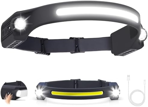 AlpsWolf LED Headlamp Brighter Durable and