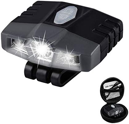 Ultra Bright Mini Headlamp - Rechargeable Waterproof