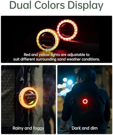 BlinkO Set 5 in 1 Portable Safety Lights