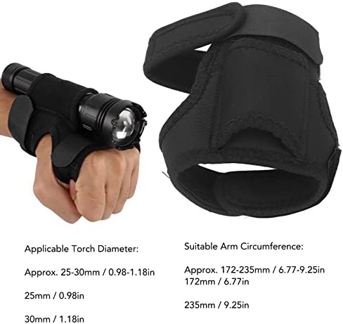 Dive-Ready Hands-Free Flashlight Glove