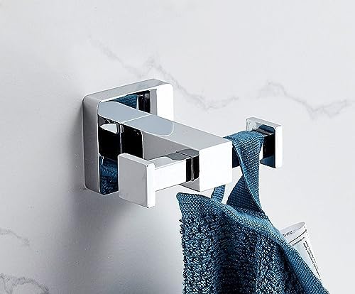Space-Saving Stylish Bathroom Towel Rack Corinthian Style Snake Design