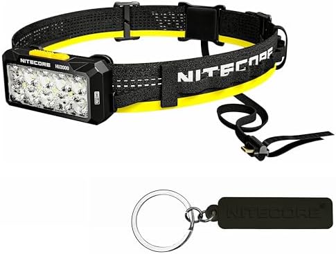 Nitecore HU2000 2000 LUMEN WORK HEADLAMP